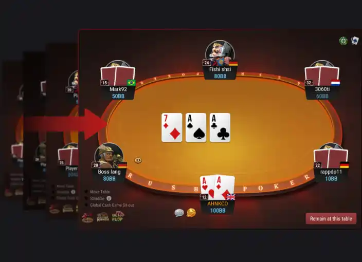 GGPoker Rush & Cash 玩法入口