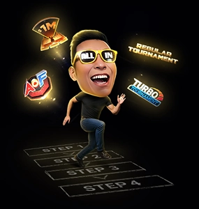 GGPoker 多端赛事访问视觉